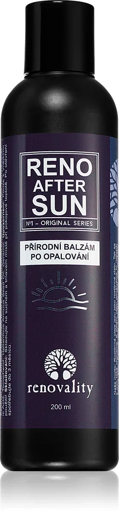 Renovality Original Series Reno After Sun - Крем после загара, 200 мл