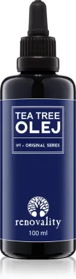 Renovality Original Series Olejek z drzewa herbacianego - Масло с антисептическими свойствами, 100 мл