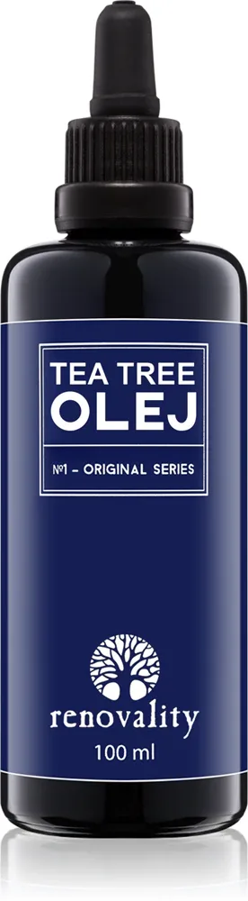 Renovality Original Series Olejek z drzewa herbacianego - Масло с антисептическими свойствами, 100 мл