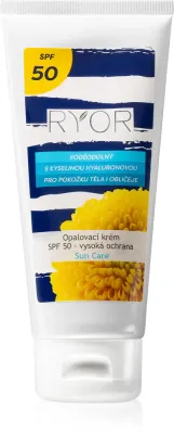 RYOR Sun Care - Водостойкое молочко для загара SPF 50, 100 мл