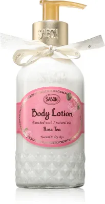 Sabon Bottle Rose Tea - Млечко для тела, 200 мл