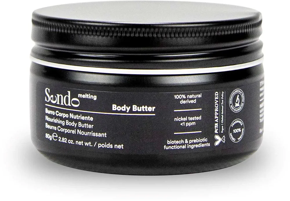 Sendo Melting Nourishing Body Butter - Глубоко питательное масло для тела, 80 г