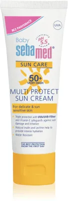 Sebamed Baby Sun - детский крем для загара, 75 мл