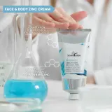 Soaphoria Dermacare+ Zinc - Крем для восстановления кожи лица и тела, 75 мл — фото 2