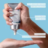 Soaphoria Dermacare+ Zinc - Крем для восстановления кожи лица и тела, 75 мл — фото 3