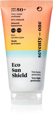 SeventyOne Eco Sun Shield SPF50+ - Солнцезащитный крем SPF 50+, 50 мл