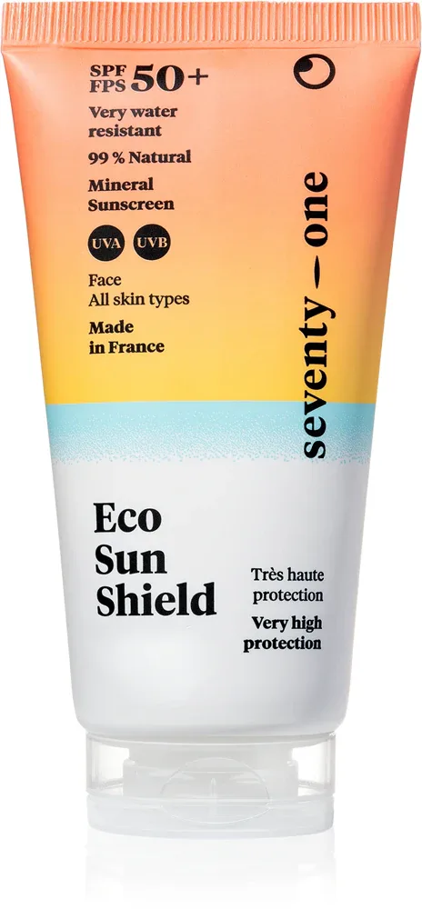 SeventyOne Eco Sun Shield SPF50+ - Солнцезащитный крем SPF 50+, 50 мл