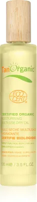 TanOrganic Multi Use Dry Oil - Многофункциональное сухое масло для тела, 100 мл