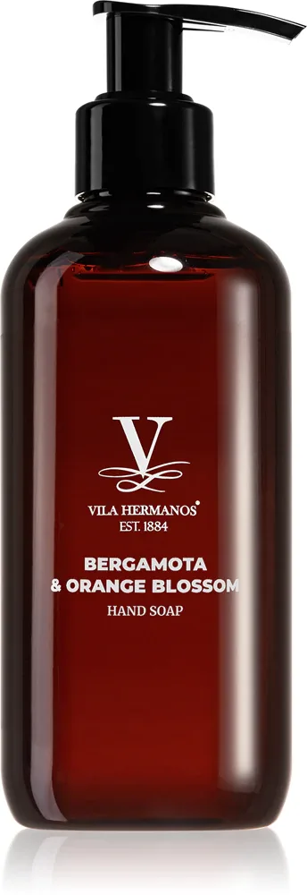 Vila Hermanos Apothecary Bergamot & Orange Blossom - Жидкое мыло для рук с ароматом, 250 мл