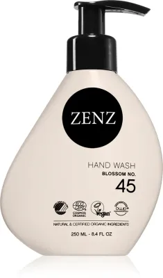 ZENZ Organic Blossom No. 45 - Натуральное жидкое мыло для рук, 250 мл