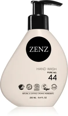 ZENZ Organic Pure No. 44 - Нежное жидкое мыло для чувствительной кожи рук, 250 мл