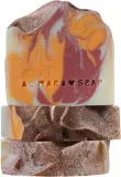 Almara Soap Designer Caramel Coffee - Ручное мыло, 100 г — фото 1