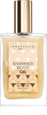 Масло для тела Anastasia Beverly Hills Body Makeup Shimmer Body Oil мерцающее, с миндальным маслом и жожоба, 45 мл