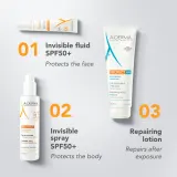 Молочко после загара A-Derma Protect AH Repairing Lotion After-Sun увлажняющее, успокаивающее, 250 мл — фото 6