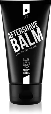 Бальзам после бритья Angry Beards Jack Saloon Aftershave успокаивающий, увлажняющий, 75 мл