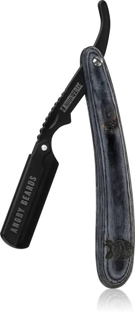 Станок для бритья Angry Beards Garrigue Shavette ручной, для лица и тела, 1 шт