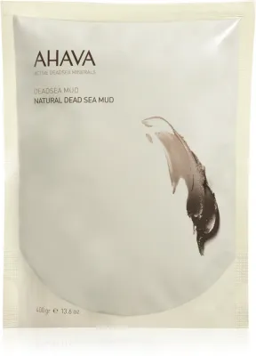 AHAVA Dead Sea Mud - Натуральная грязь из Мертвого моря, 400 г