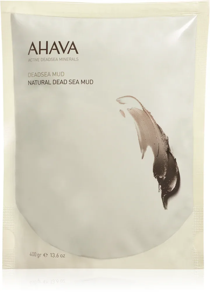 AHAVA Dead Sea Mud - Натуральная грязь из Мертвого моря, 400 г