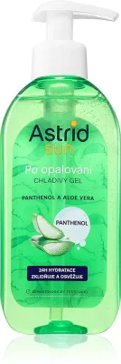 Astrid Sun - Охлаждающий гель после загара с пантенолом, 200 мл
