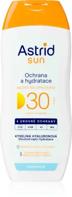 Astrid Sun - Молочко для загара SPF 30 z wysoką ochroną UV, 200 мл