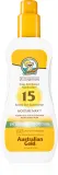 Гель-спрей солнцезащитный для тела Australian Gold Spray Gel Sunscreen увлажняющий, 237 мл SPF 15 — фото 1