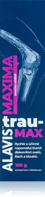 Гель для ног Alavis Maxima Trau-MAX для ухода за стопами и ногами, 100 г