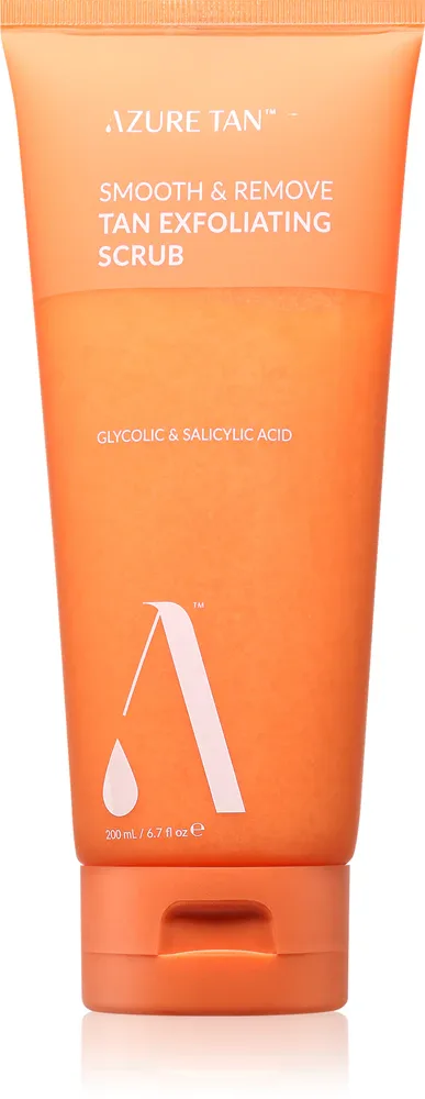 Azure Tan Smooth & Remove - Пилинг для тела, 200 мл