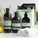 Baylis & Harding Goodness Oud, Cedar & Amber - Нежное молочко для тела, 500 мл — фото 2
