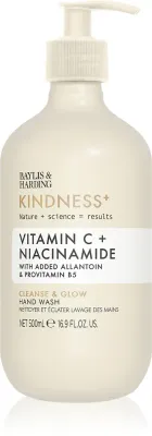 Baylis & Harding Kindness+ Vitamin C - Жидкое мыло для рук аромат Orange & Mango, 500 мл