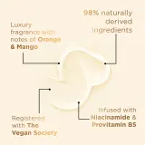 Baylis & Harding Kindness+ Vitamin C - Жидкое мыло для рук аромат Orange & Mango, 500 мл — фото 3