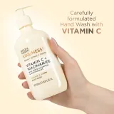 Baylis & Harding Kindness+ Vitamin C - Жидкое мыло для рук аромат Orange & Mango, 500 мл — фото 5