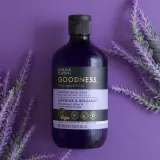 Baylis & Harding Goodness Sleep Beautifully - Пена для ванны для спокойного сна Lavender & Bergamot, 500 мл — фото 4