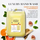 Baylis & Harding Sweet Mandarin & Grapefruit - Мыло жидкое Baylis Harding Sweet Mandarin Grapefruit для рук, сменный блок, 5000 мл — фото 3