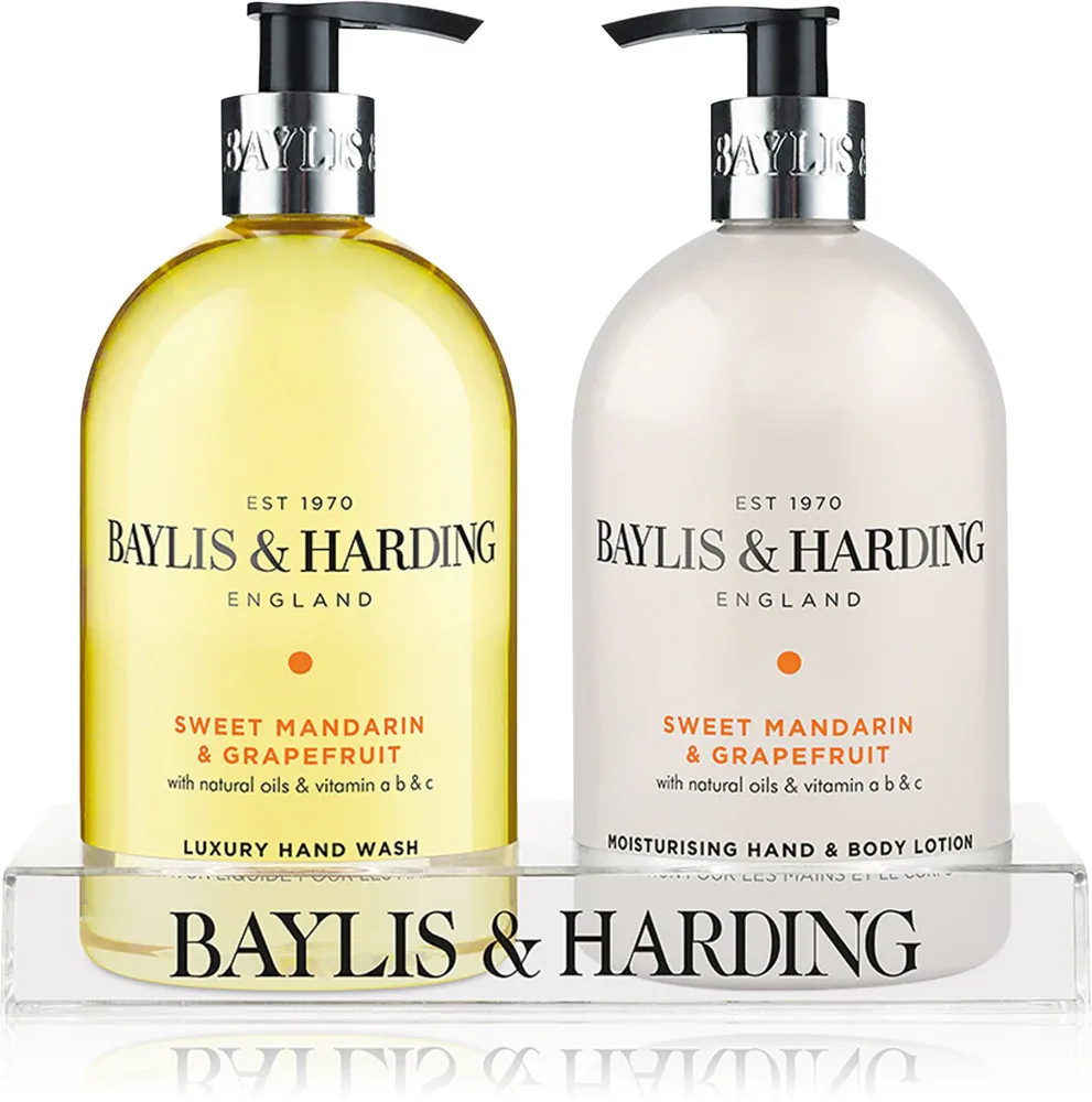 Baylis & Harding Sweet Mandarin & Grapefruit - Набор косметический Baylis Harding Sweet Mandarin Grapefruit для рук и тела, подарочный