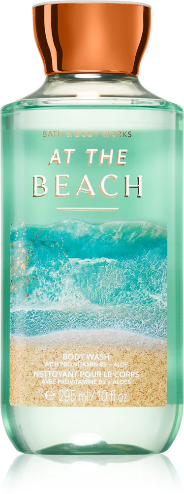 Bath & Body Works At the Beach - Гель для душа Bath Body Works At the Beach увлажняющий, для всех типов кожи, 295 мл, 295 мл