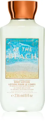Bath & Body Works At the Beach - Молочко для тела Bath Body Works At the Beach увлажняющее, для всех типов кожи, 236 мл, 236 мл