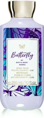 Bath & Body Works Butterfly - Гель для душа Bath Body Works Butterfly увлажняющий, для всех типов кожи, 295 мл, 295 мл
