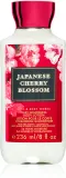 Bath & Body Works Japanese Cherry Blossom - Молочко для тела Bath Body Works Japanese Cherry Blossom увлажняющее, для всех типов кожи, 236 мл, 236 мл — фото 1