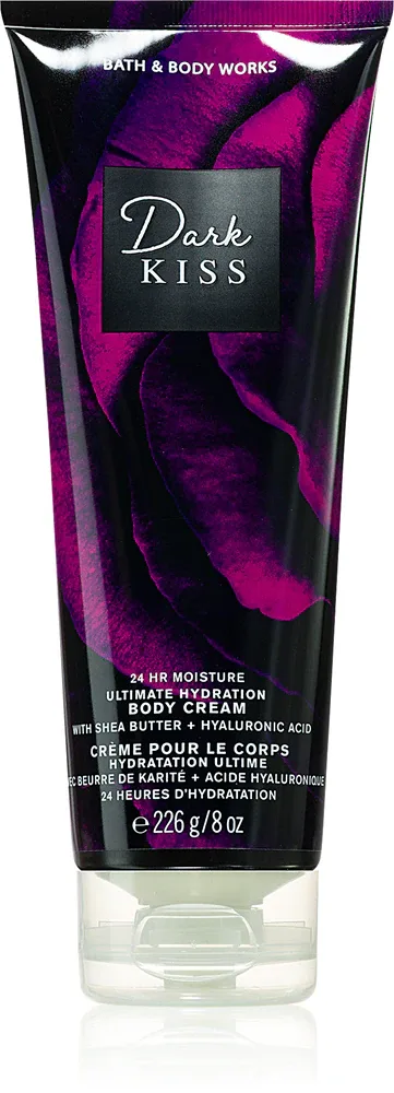 Bath & Body Works Dark Kiss - Крем для тела Bath Body Works Dark Kiss питательный, для всех типов кожи, 226 г, 226 г