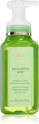 Bath & Body Works Eucalyptus Mint - Мыло жидкое для рук Bath Body Works Eucalyptus Mint очищающее, для всех типов кожи, 259 мл, 259 мл