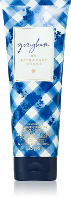 Bath & Body Works Gingham - Крем для тела Bath Body Works Gingham густой, для всех типов кожи, 226 г, 226 г