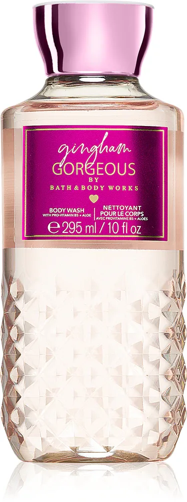 Bath & Body Works Gingham Gorgeous - Гель для душа Bath Body Works Gingham Gorgeous увлажняющий, для всех типов кожи, 295 мл, 295 мл