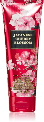 Bath & Body Works Japanese Cherry Blossom - Крем для тела Bath Body Works Japanese Cherry Blossom питательный, для всех типов кожи, 226 г, 226 г