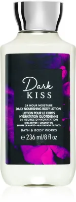 Bath & Body Works Dark Kiss - Молочко для тела Bath Body Works Dark Kiss увлажняющее, для всех типов кожи, 236 мл, 236 мл