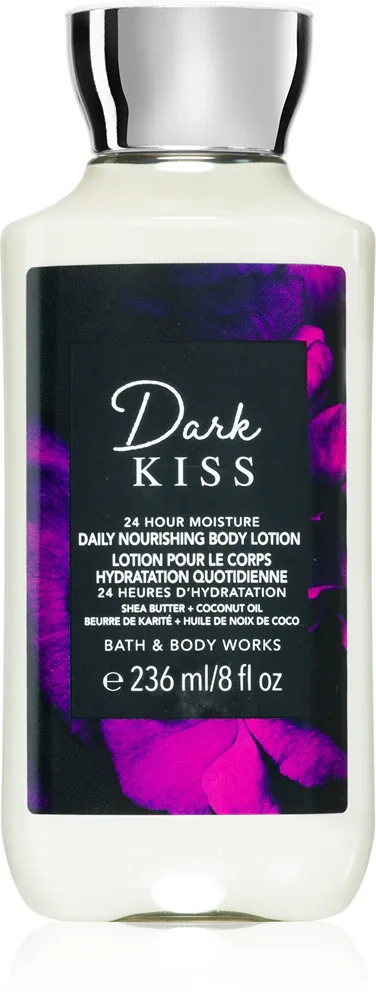 Bath & Body Works Dark Kiss - Молочко для тела Bath Body Works Dark Kiss увлажняющее, для всех типов кожи, 236 мл, 236 мл