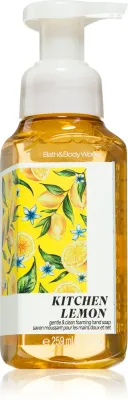 Bath & Body Works Kitchen Lemon - Мыло жидкое для рук Bath Body Works Kitchen Lemon очищающее, для всех типов кожи, 259 мл, 259 мл