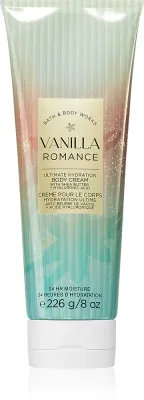 Bath & Body Works Vanilla Romance - Крем для тела Bath Body Works Vanilla Romance питательный, для всех типов кожи, 226 г, 226 г