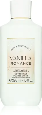 Bath & Body Works Vanilla Romance - Гель для душа Bath Body Works Vanilla Romance увлажняющий, для всех типов кожи, 295 мл, 295 мл