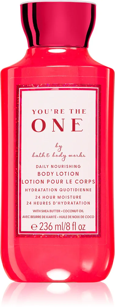 Bath & Body Works You're The One - Молочко для тела Bath Body Works You're The One увлажняющее, для всех типов кожи, 236 мл, 236 мл