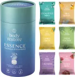 Шарики для ванны Body Restore Essence с эфирными маслами, травяной свежий аромат, 6 шт — фото 1